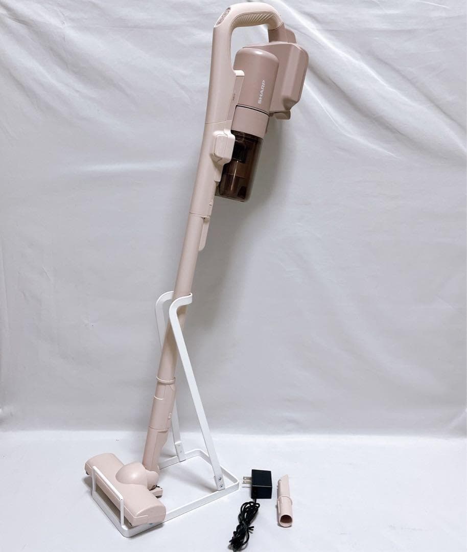 2024年製 SHARP 掃除機 サイクロン式 コードレス EC-PT1-P