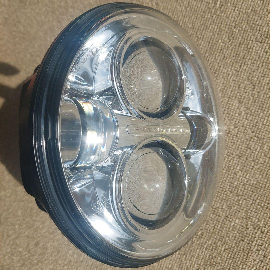 ハーレー純正 7インチ デーメーカー LED ヘッドライト / クローム