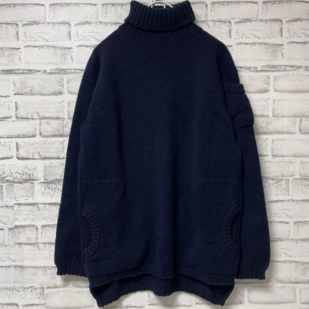 美品！ NEPENTHES ネペンテス タートルネックニット イギリス製