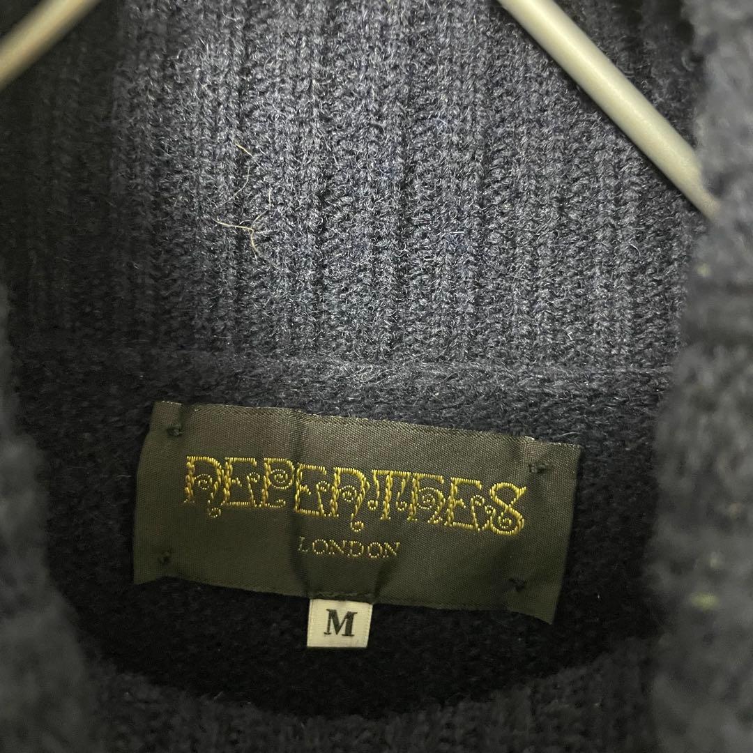 美品！ NEPENTHES ネペンテス タートルネックニット イギリス製