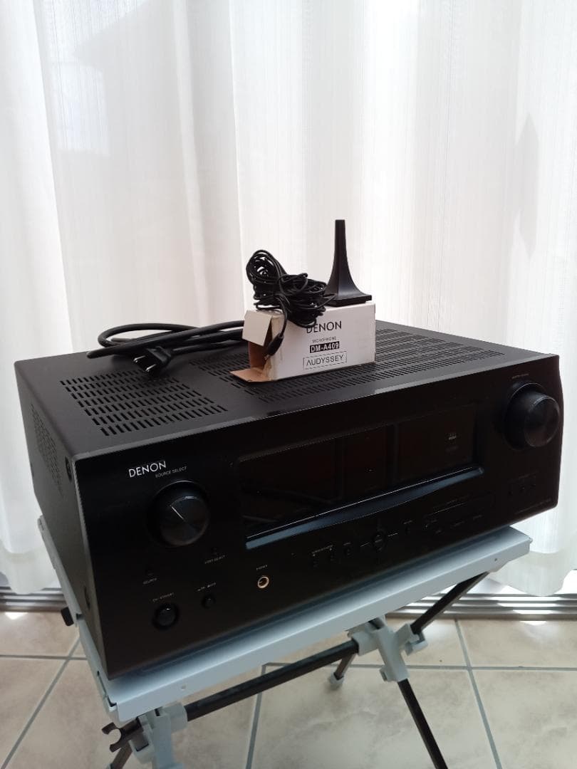 DENON AVアンプ AVC−1610 AUDYSSEY技術搭載