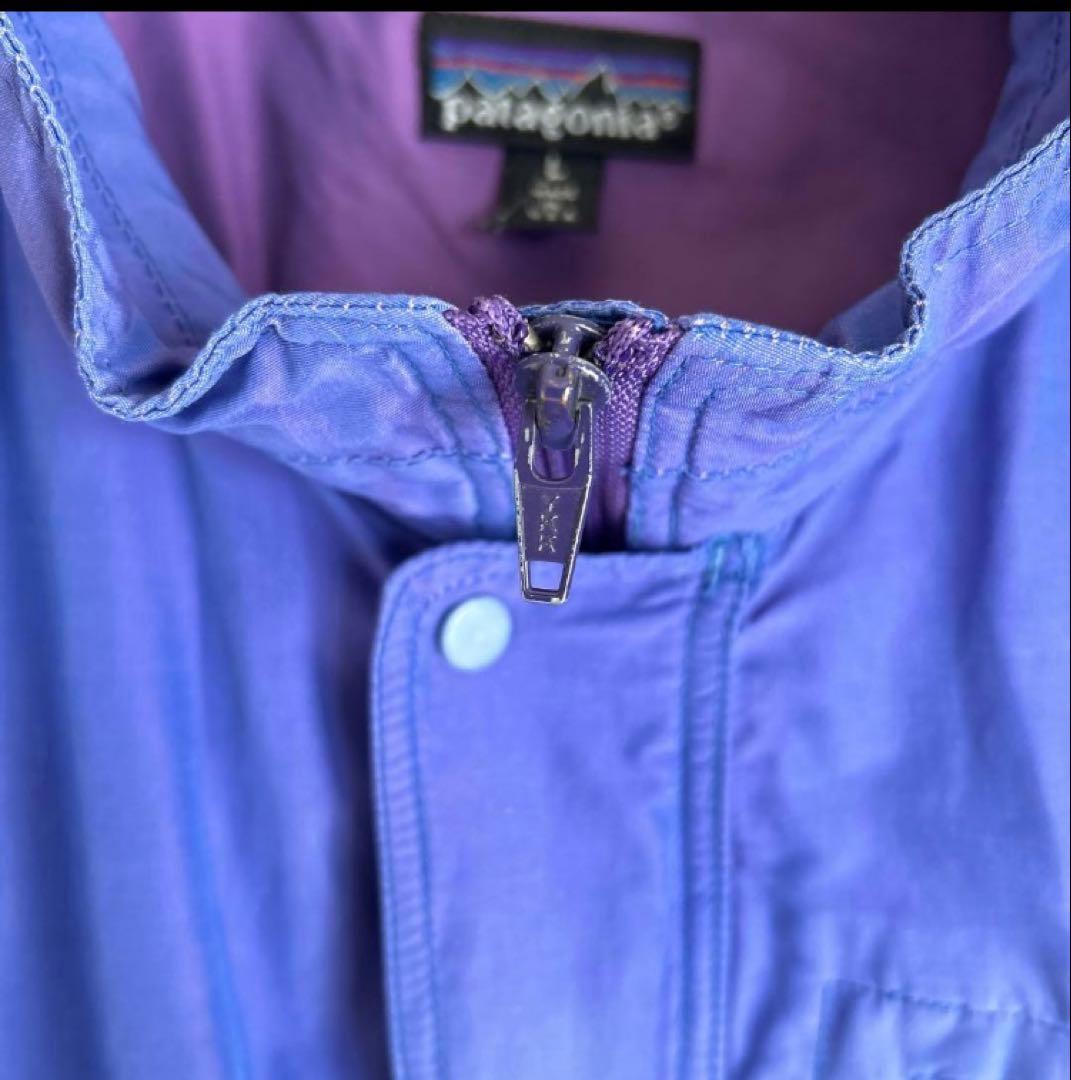 た*む様 古着Patagonia 80's USA製バギーズジャケット　Ｌサイズ