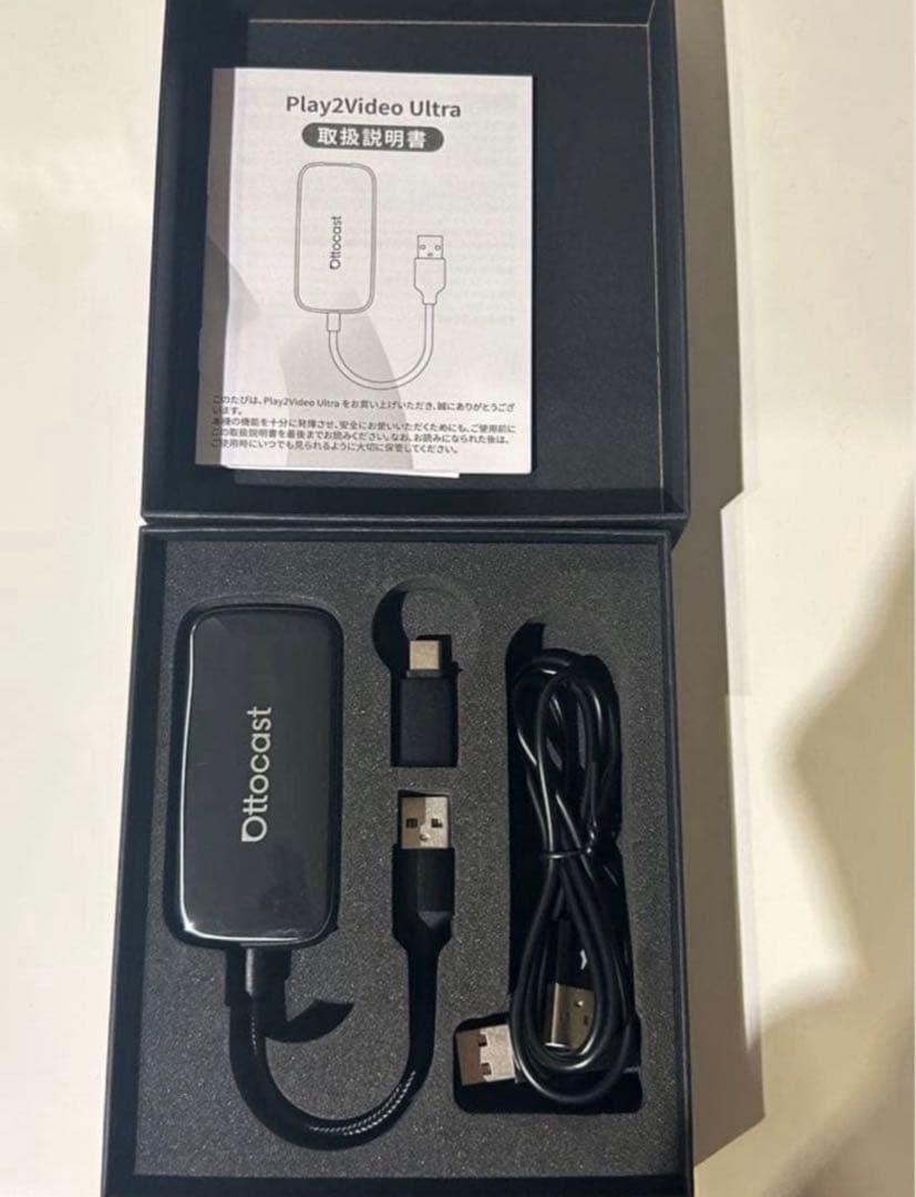 ottocast　play2video ultra　オットキャスト