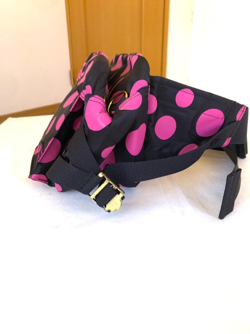 激美品　ポーター　草間彌生　ウエスト　ポーチ　ボディー　バッグ　タンカー　旅行