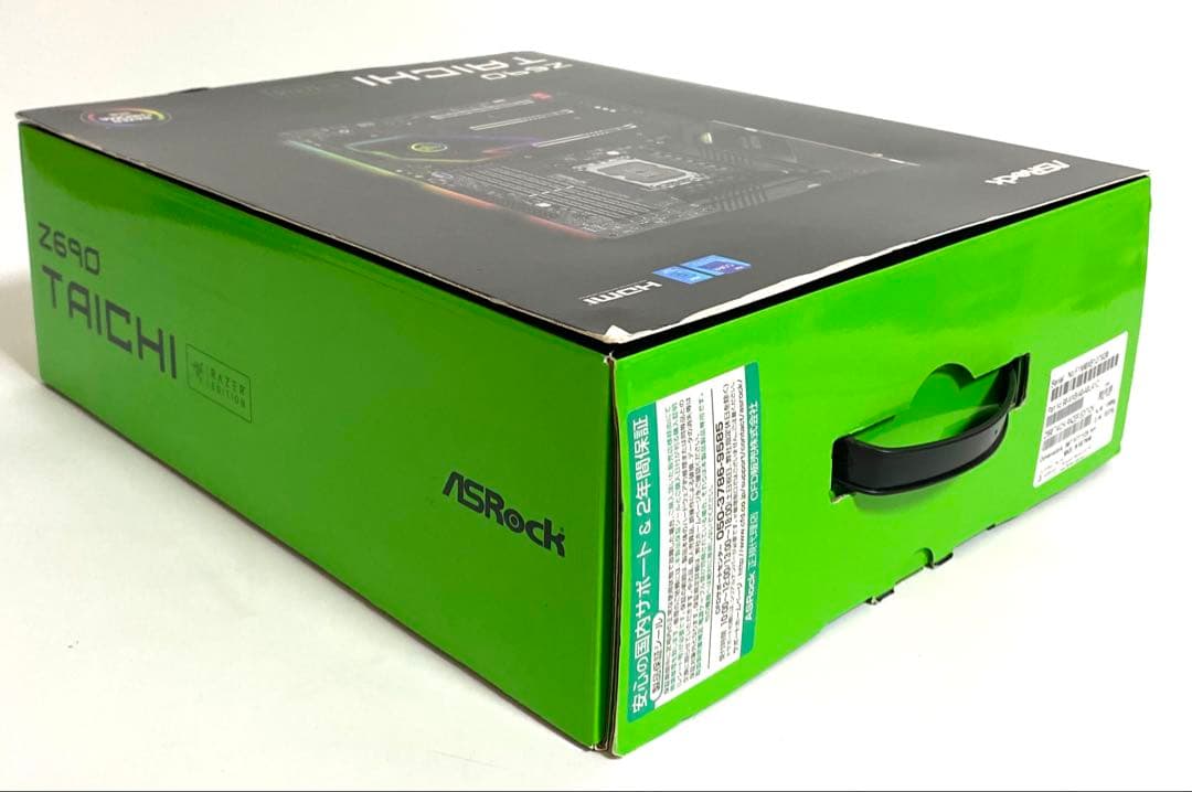 Asrock Z690 taichi razer edition マザーボード