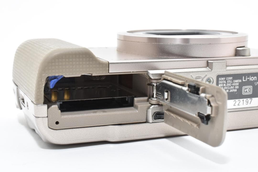 SONY ソニー Cyber-shot DSC-HX9V ブラウン
