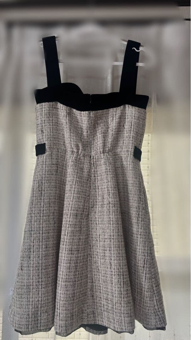 ワンピース Margaux Tweed Mini Dress