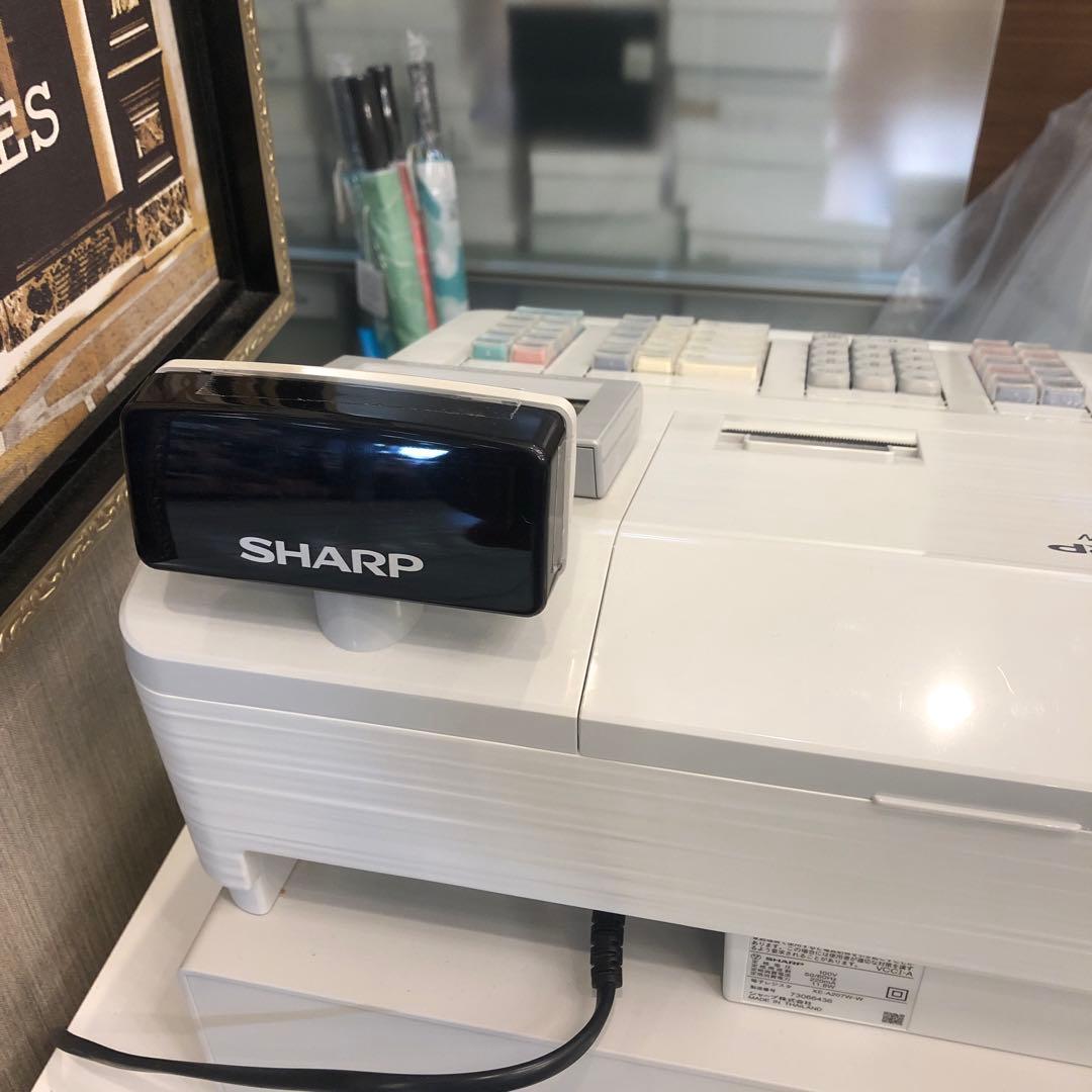 ピ*オ様 SHARP XE-A207W ホワイト レジスター