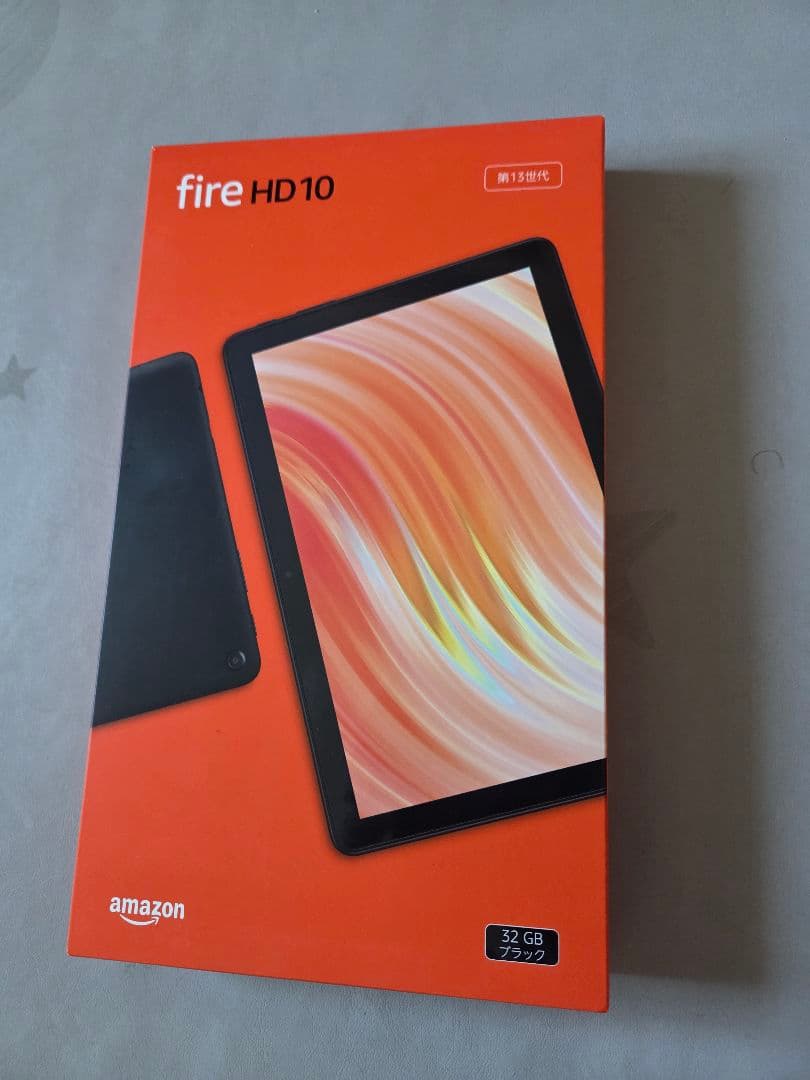 [新品] アマゾン 13世代 Fire HD10 タブレット 32GB ブラック