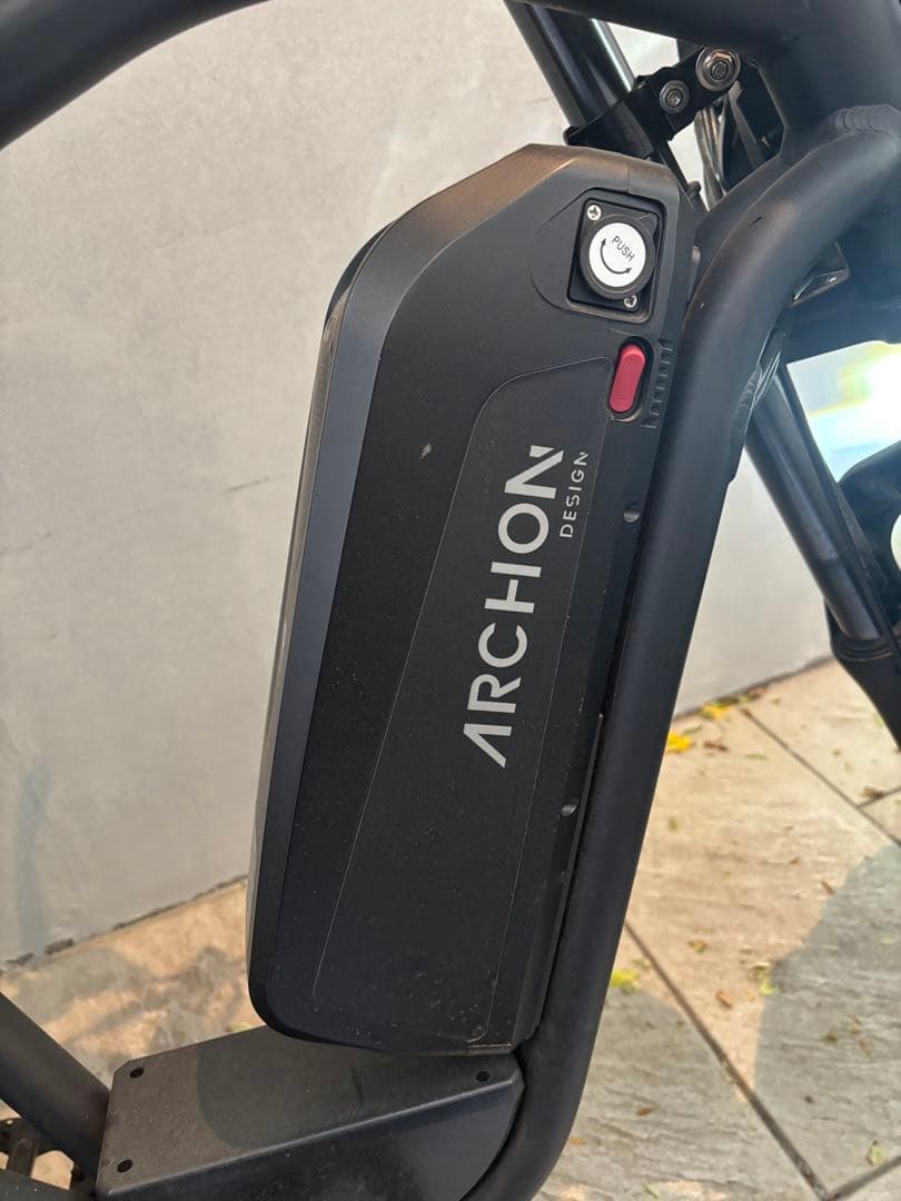 ARCHON（アルコン）TR-1 電動アシスト自転車 文京区付近で手渡し