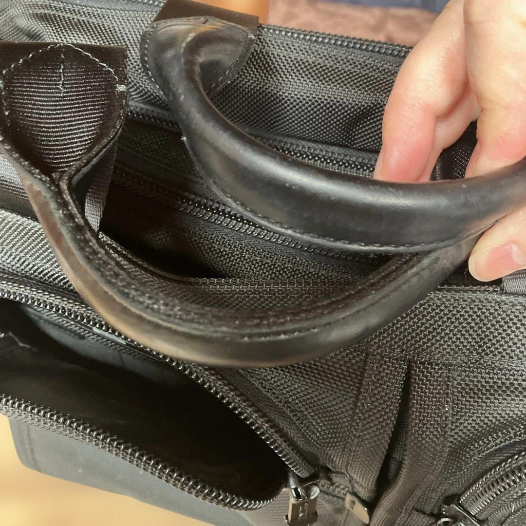 TUMI 26141DH ALPHA ビジネスバック　使用頻度少　長期保管品