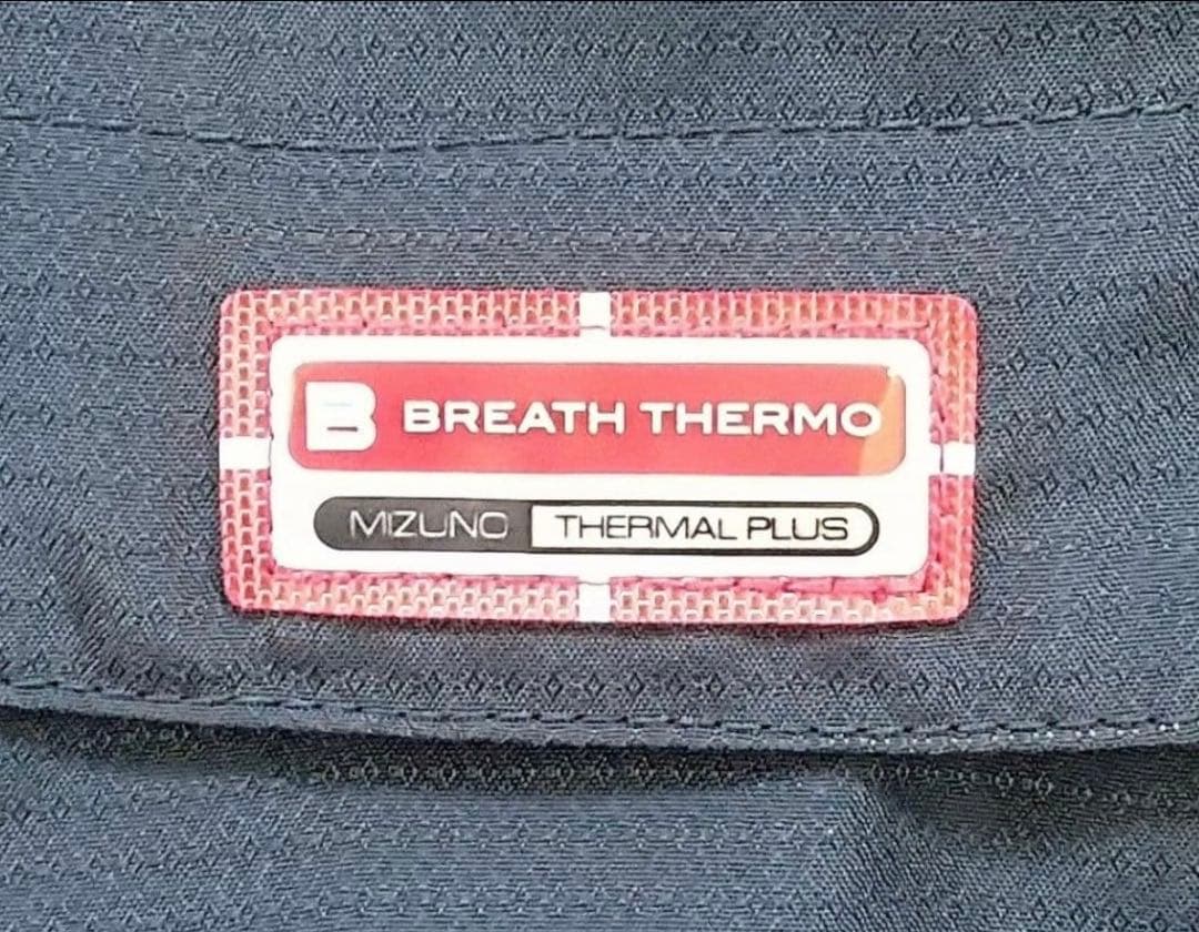【ミズノ】 MIZUNO ブレスサーモ ウインドブレーカー　上下 サイズO