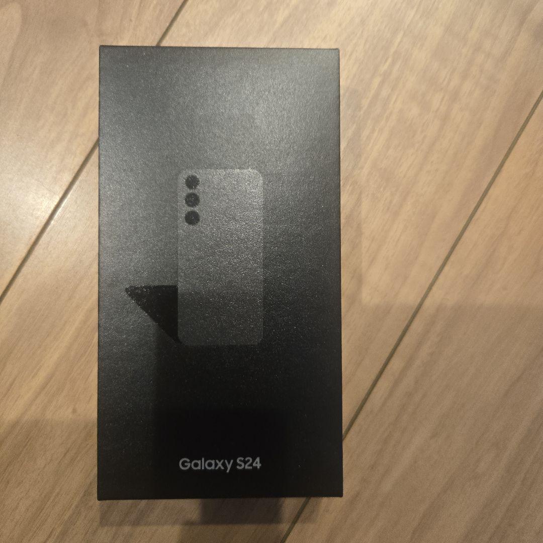 未開封ドコモ Galaxy S24 SC-51E Onyx Blackラスト1台