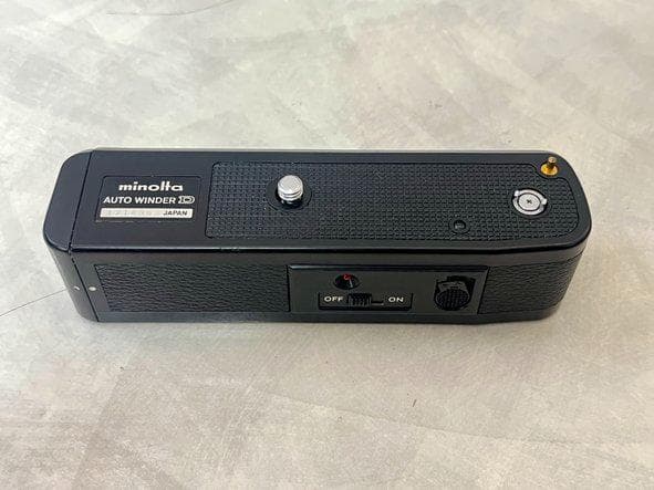 【美品】ミノルタXD + オートワインダーD +レンズ 45mm + 300mm