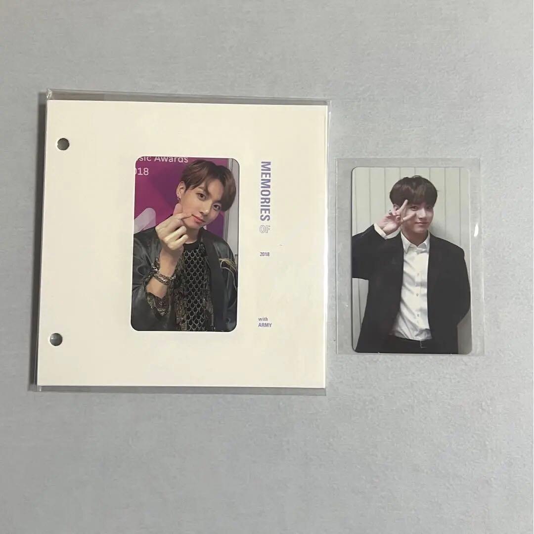 BTS MEMORIES 2018 Blu-ray DVD ジョングクセット