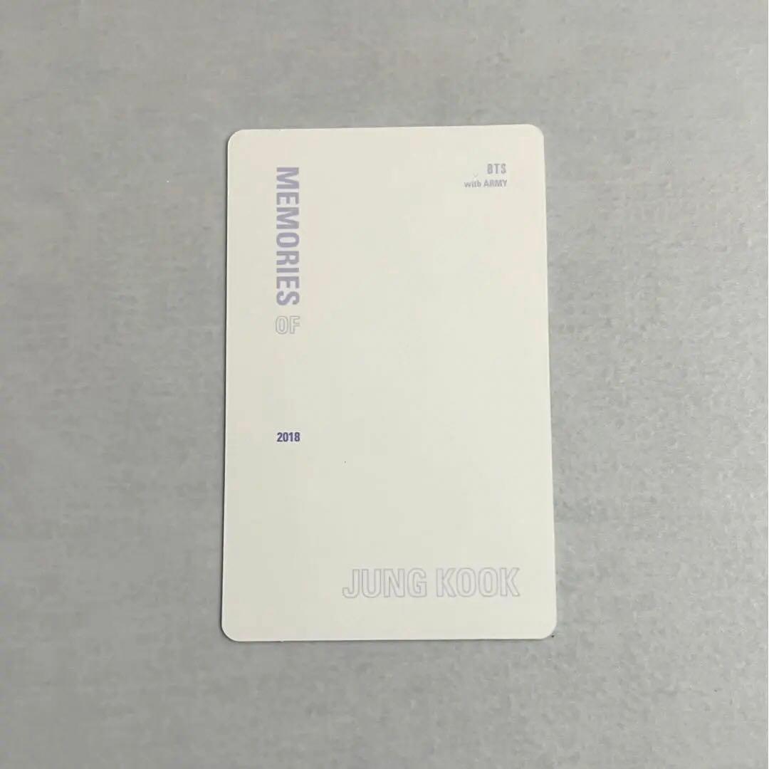 BTS MEMORIES 2018 Blu-ray DVD ジョングクセット