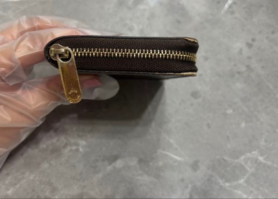 Louis Vuitton モノグラム ケース ジッピー パース