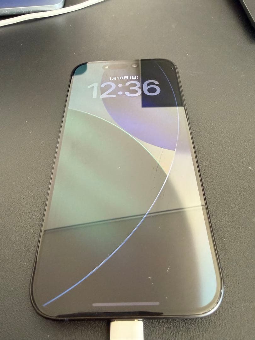 iPhone 15Pro 256GB 5G対応 物理カードDual　SIMフリー