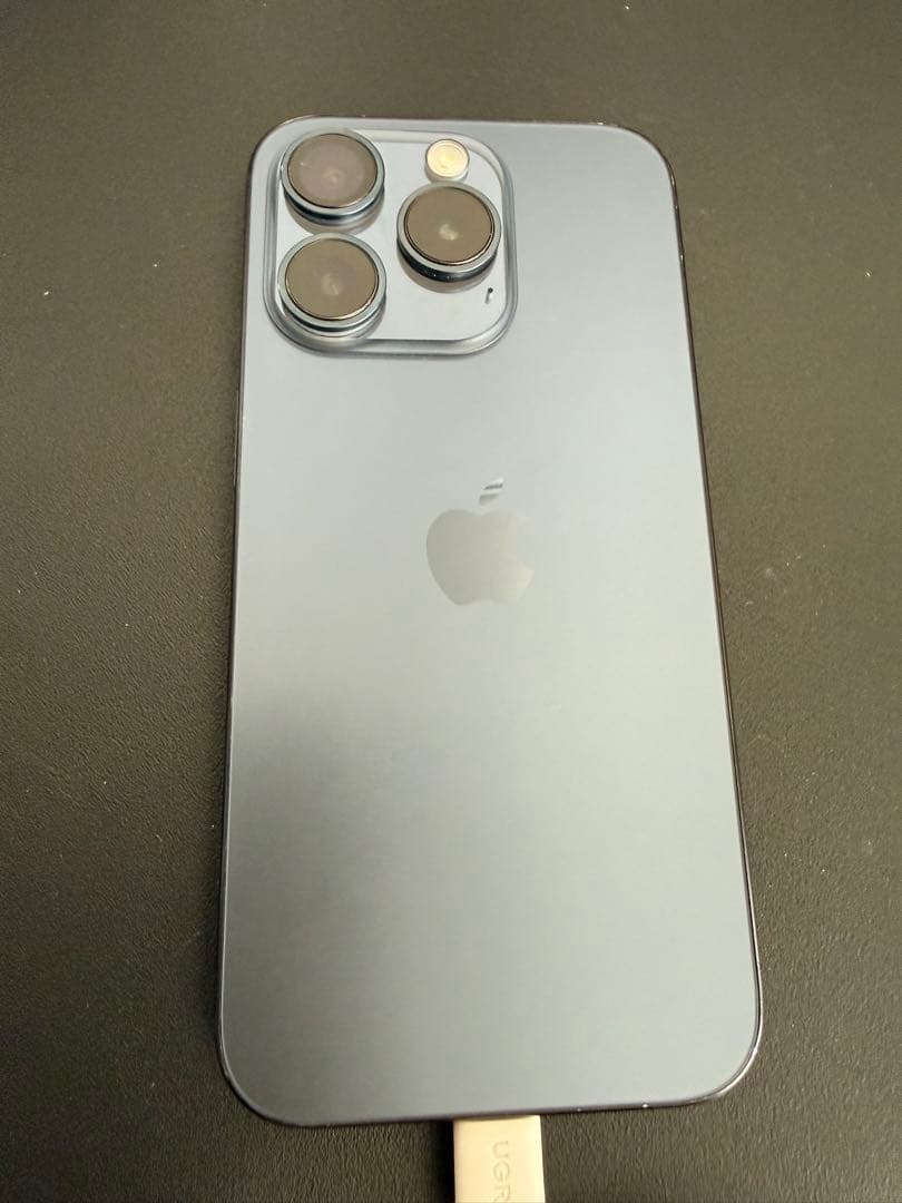 iPhone 15Pro 256GB 5G対応 物理カードDual　SIMフリー