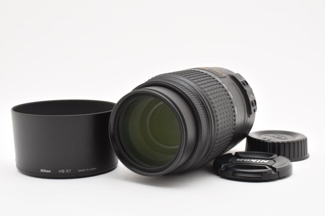 美品■ニコン AF-S DX NIKKOR 55-300mm ED VR