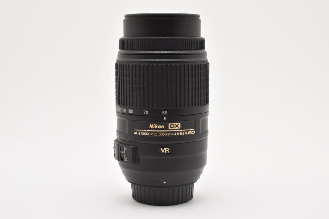 美品■ニコン AF-S DX NIKKOR 55-300mm ED VR