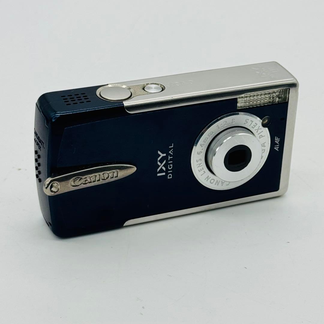 【希少/美品】Canon IXY DIGITAL L2 ネイビー PC1108