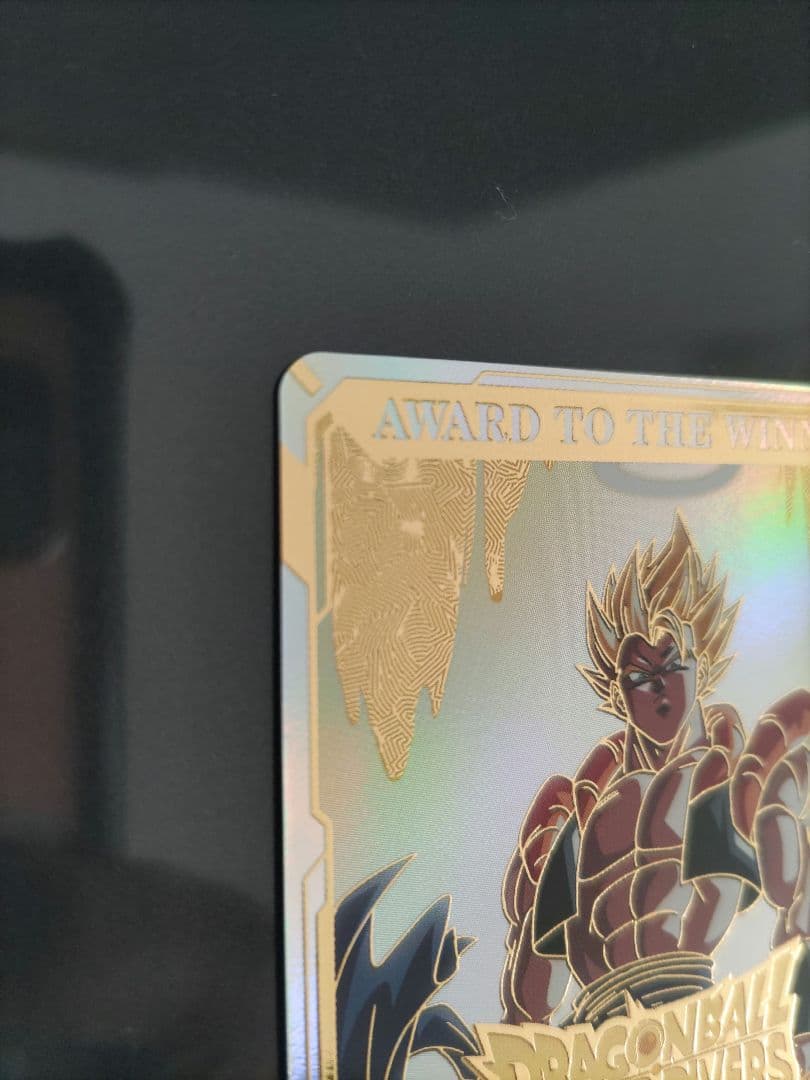 ドラゴンボールスーパーダイバーズ 大会 1st PLACE 優勝 カード風賞状