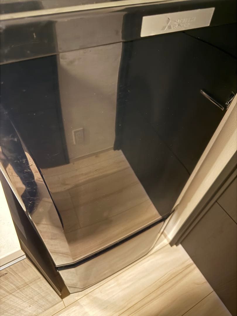 三菱電機　冷蔵庫 MR-P15C-B型 美品