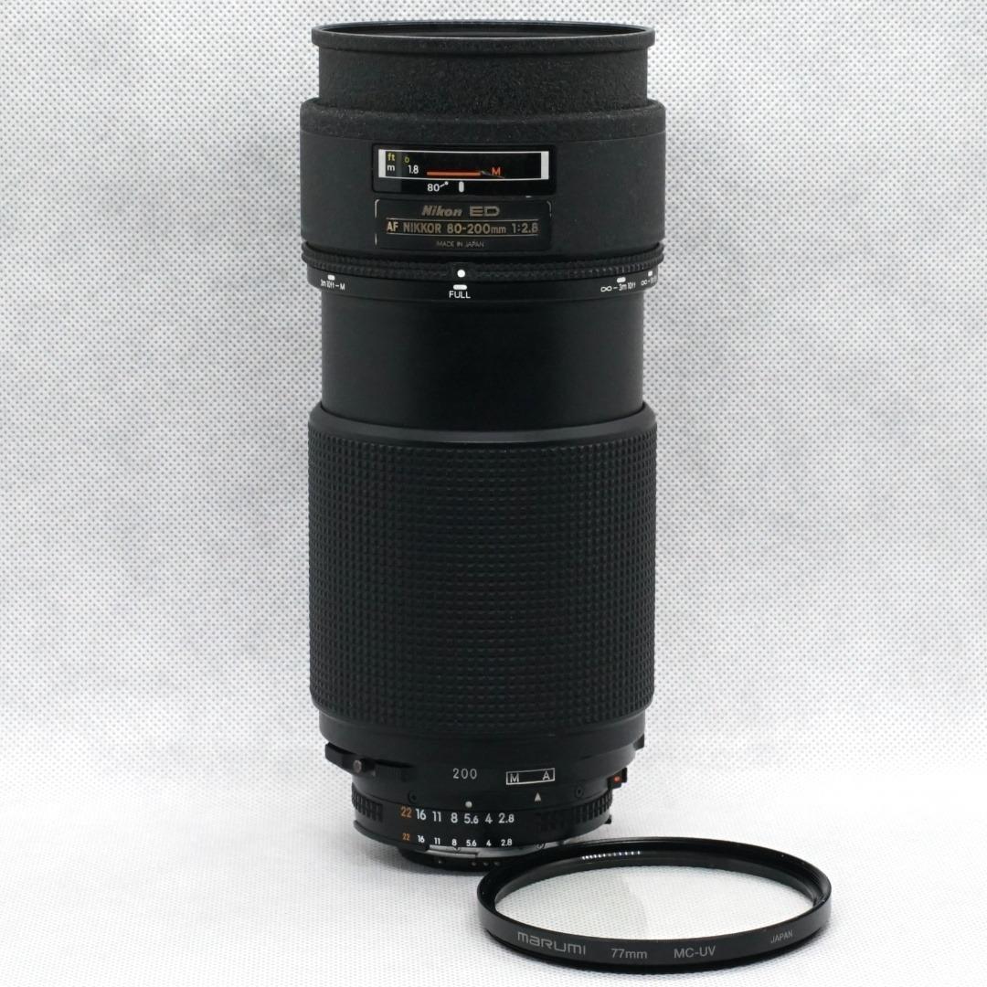 【良品/作例】Nikon AF NIKKOR 80-200mm f2.8 ED