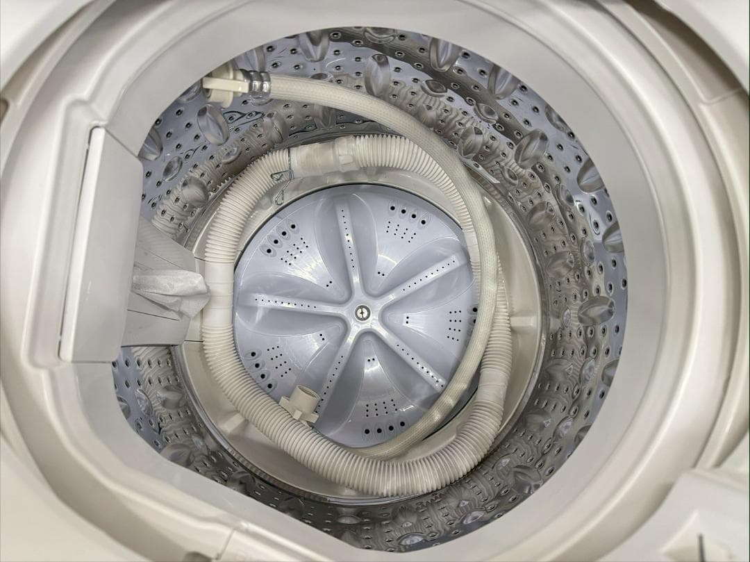 大阪送料無料★3か月保障★洗濯機★2023年★ES-GE5GJ-W★IS-192