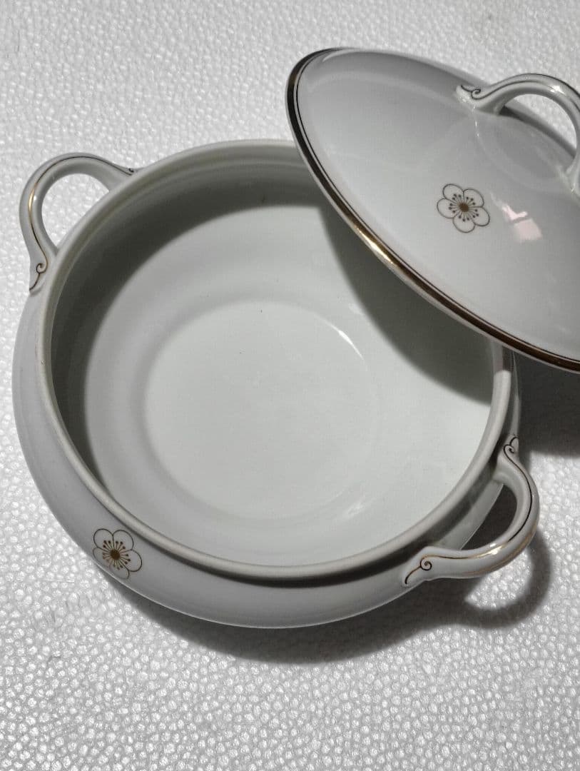 李朝家紋入り陶器鍋