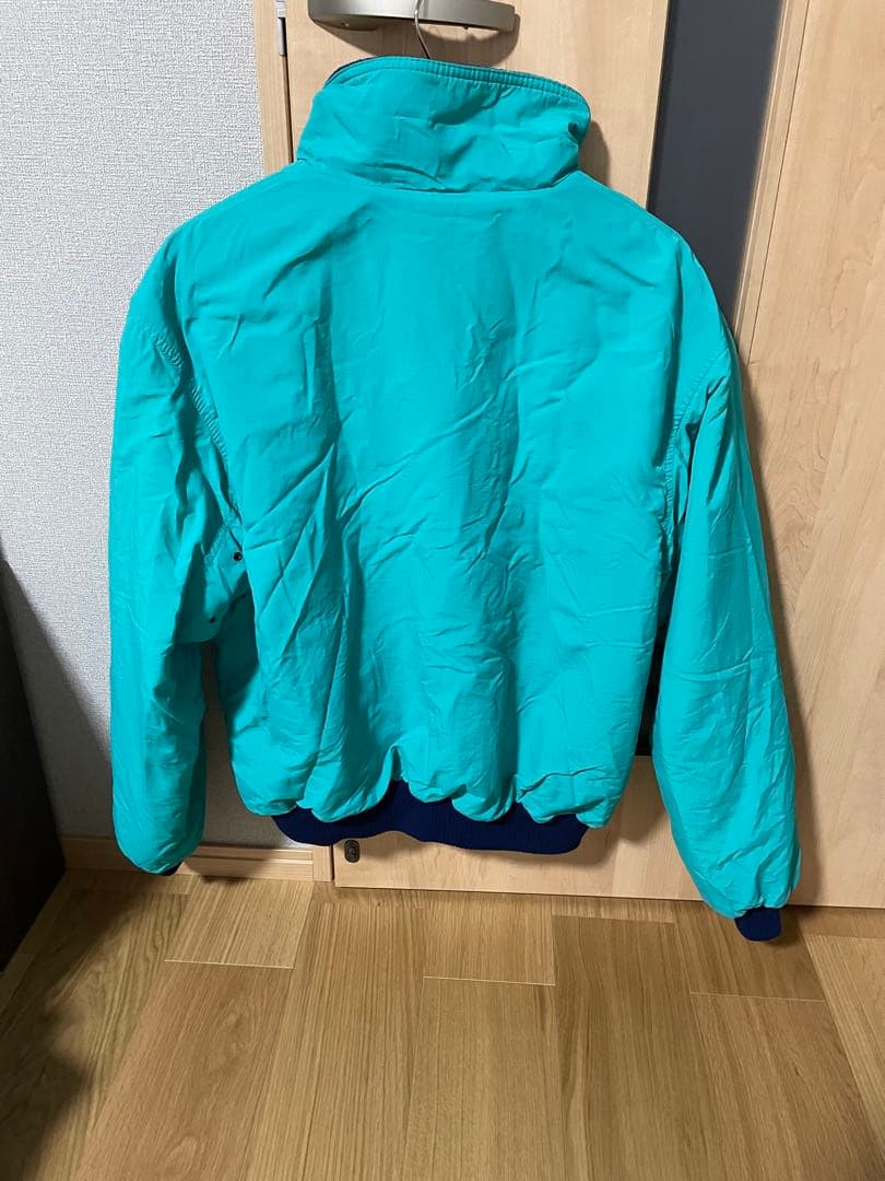 エディバウアー　ウォームアップジャケット　usa製 Lサイズ　80s 黒タグ