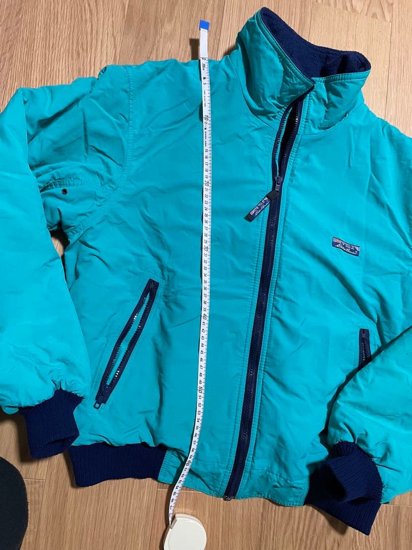 エディバウアー　ウォームアップジャケット　usa製 Lサイズ　80s 黒タグ