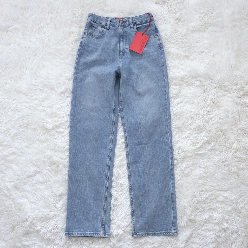 25SS新品★レッドカード　one day デニムパンツ　24　ルーズストレート