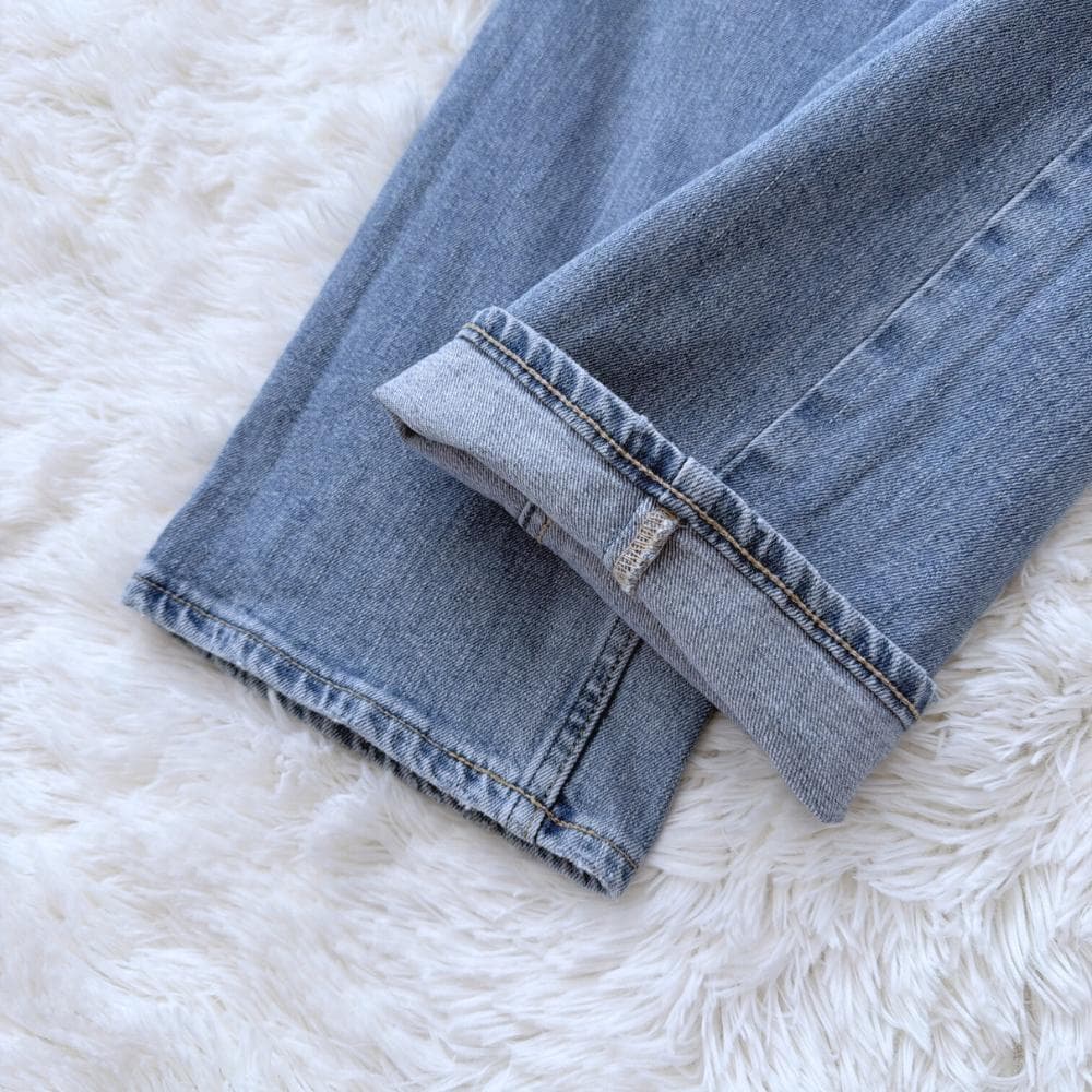 25SS新品★レッドカード　one day デニムパンツ　24　ルーズストレート