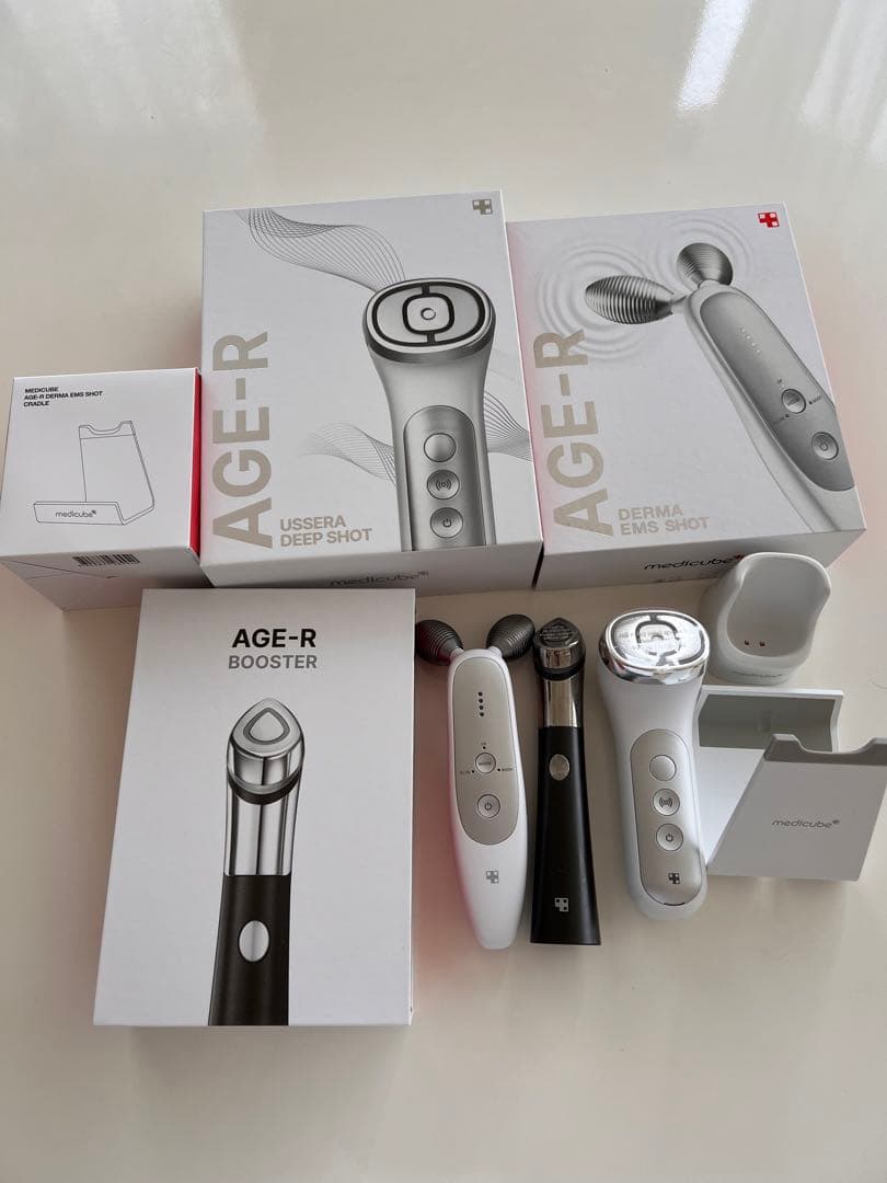 メディキューブ　スキンブースターショット　美顔器　3点SET