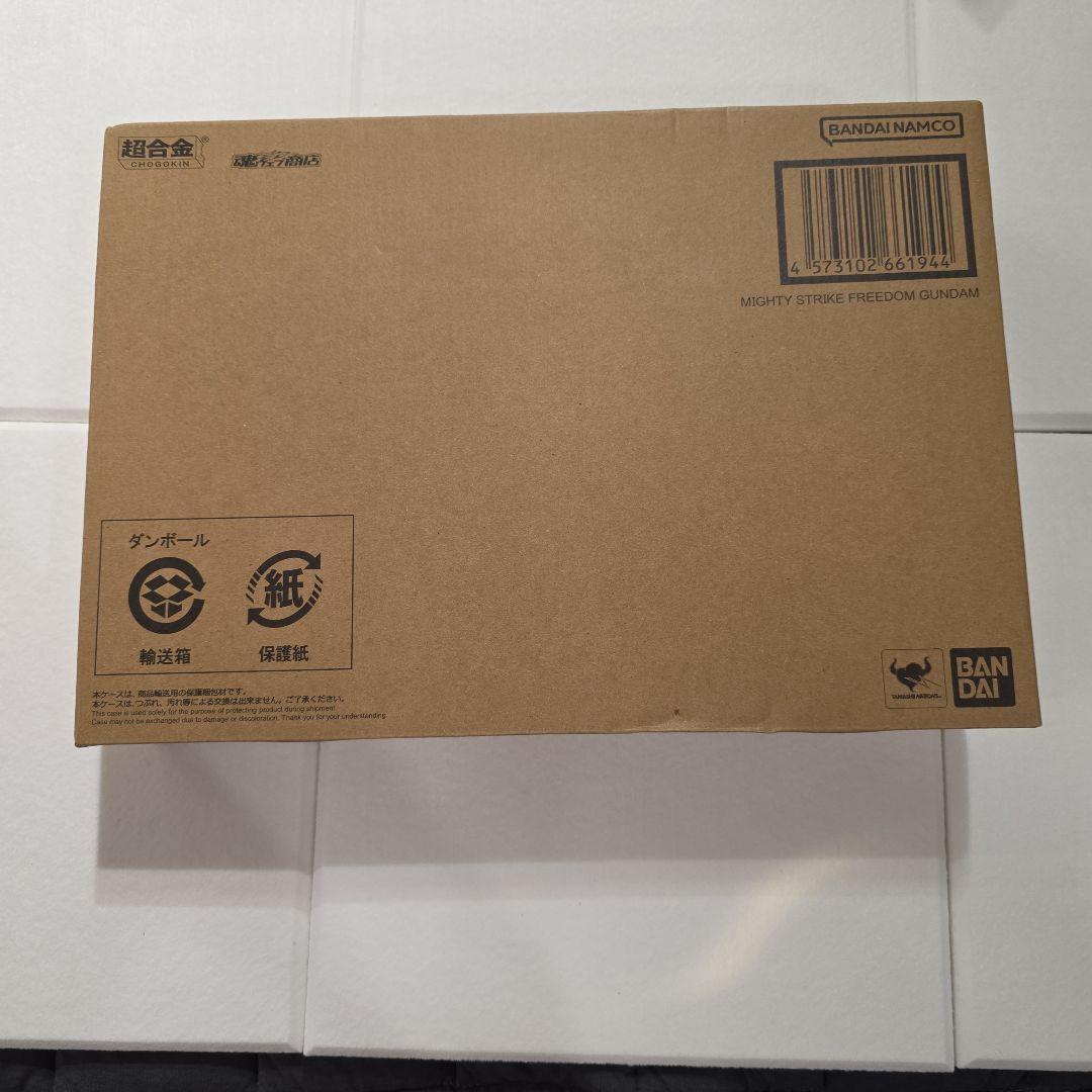 【未開封】超合金マイティーストライクフリーダム