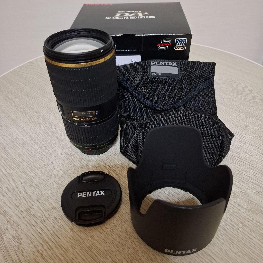 PENTAX DAスター50-135mm F2.8 ED SDM