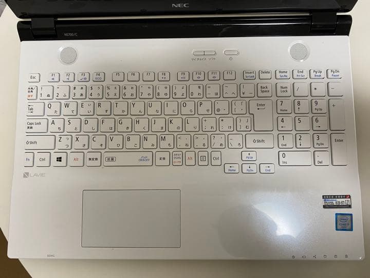 NEC 15.6型ノートパソコン LAVIENoteStandardNS700