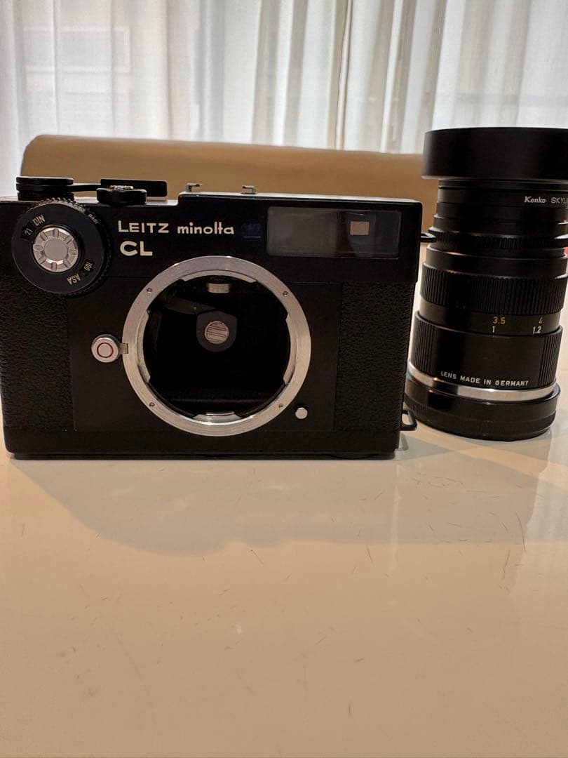 LEITZ minolta CL ☆90ミリレンズセット美品です
