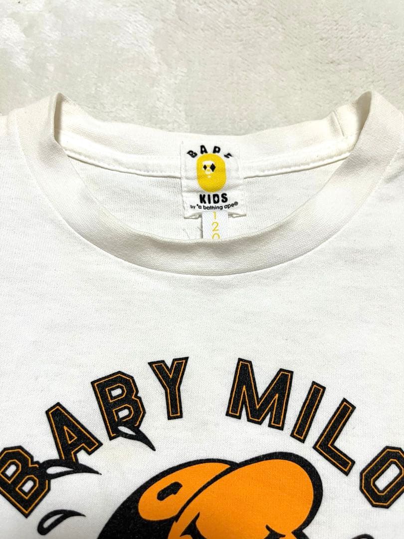 BAPE KIDS ベイプキッズ A BATHING APE 半袖Tシャツ　2枚