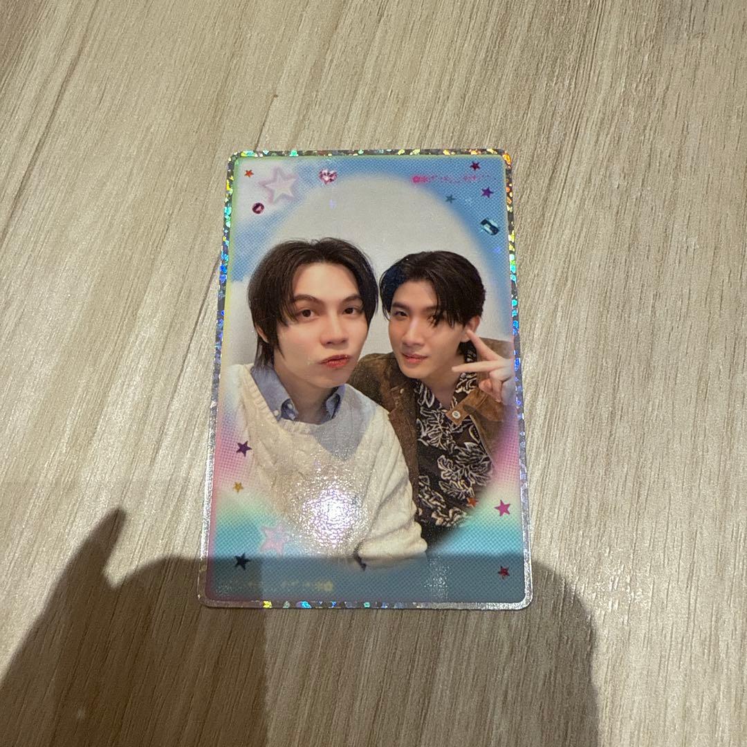 【FirstKhaotung 】 GMMTV POP-UP 大阪 トレカ