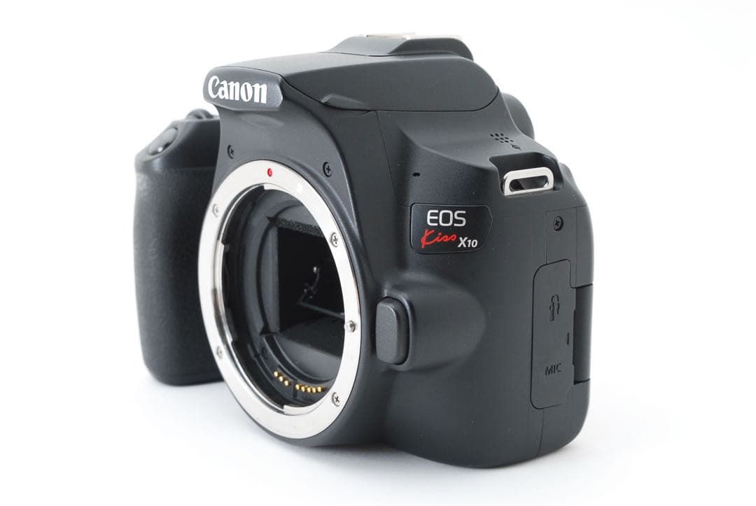 キャノン☆Canon EOS Kiss X10☆標準&望遠ダブルレンズセット