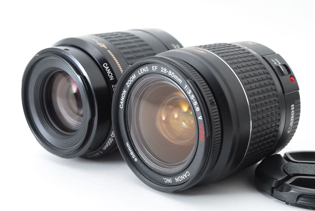 キャノン☆Canon EOS Kiss X10☆標準&望遠ダブルレンズセット