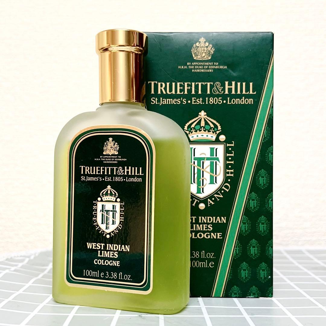 トゥルフィット＆ヒル ウェスト インディアン ライム オーデコロン 100ml