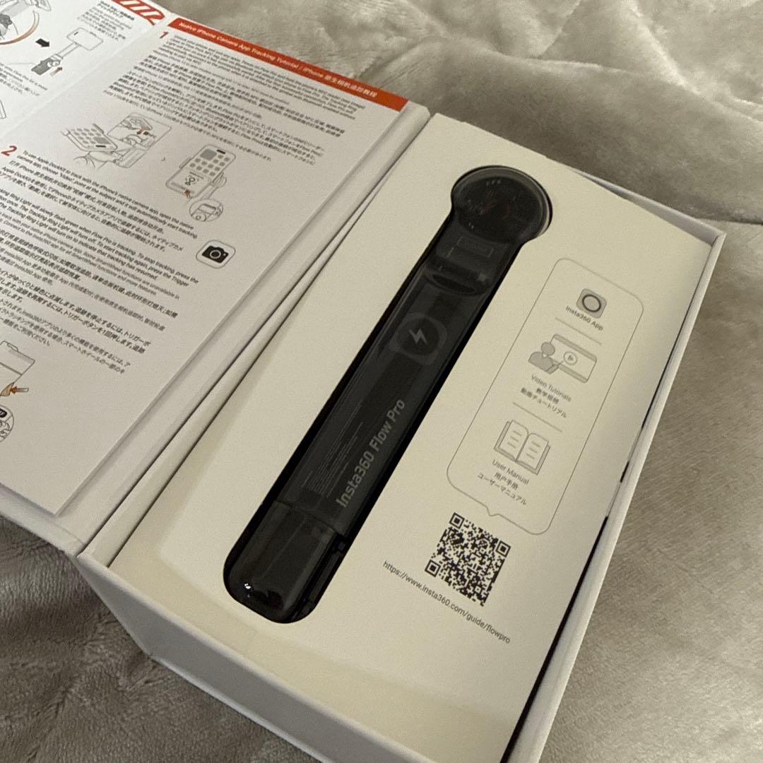 *最終値下げ* 【ほぼ新品】Insta360 Flow Pro プロ三脚キット