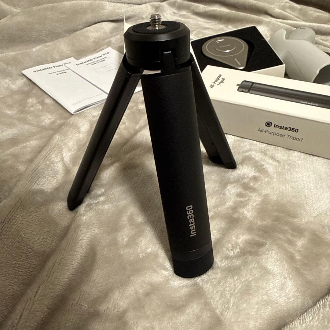 *最終値下げ* 【ほぼ新品】Insta360 Flow Pro プロ三脚キット