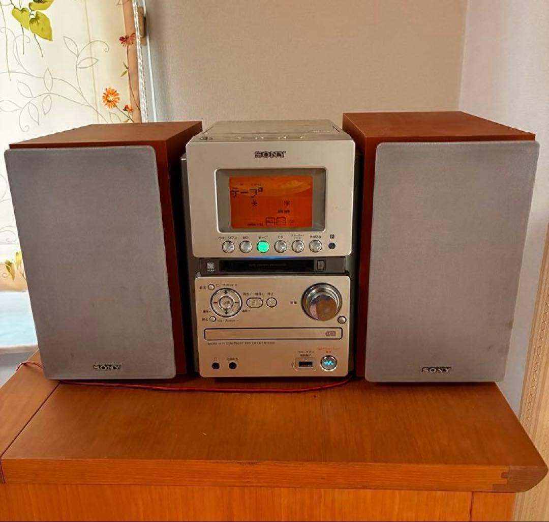 SONY コンパクトスピーカーシステム