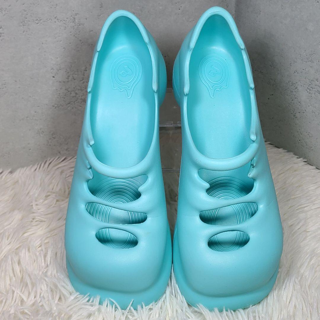 希少✨Sサイズ【grape yvmin】コラボ シューズ ミュール スリッポン