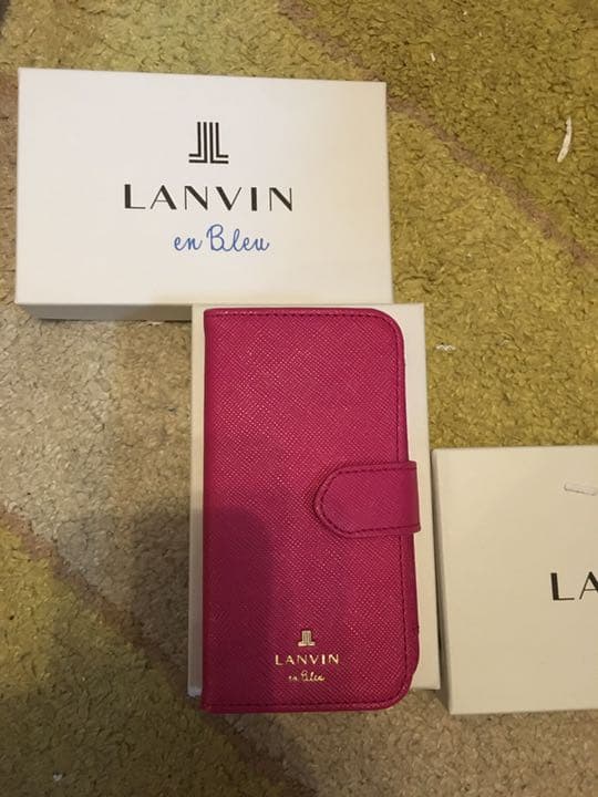 ランバンオンブルー   札幌大丸限定iPhoneケース♪